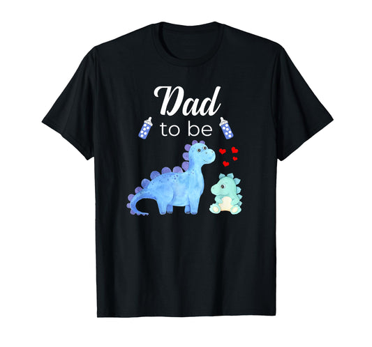 Dad To Be Dinosaur Baby Shower For Boy T-Shirt