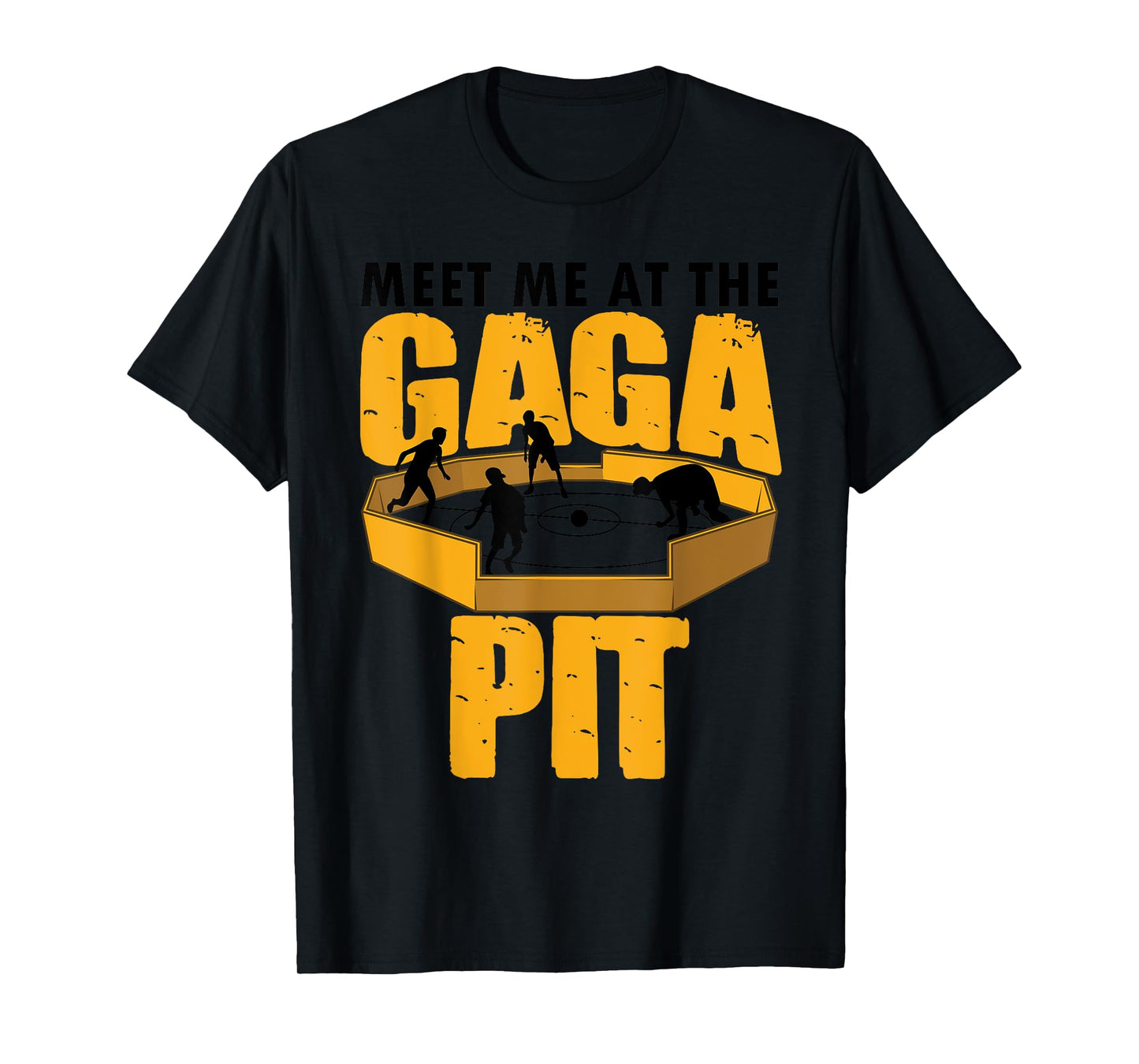Cool Gaga Ball Gift For Kids Funny Gaga ball Pit Dodgeball T-Shirt