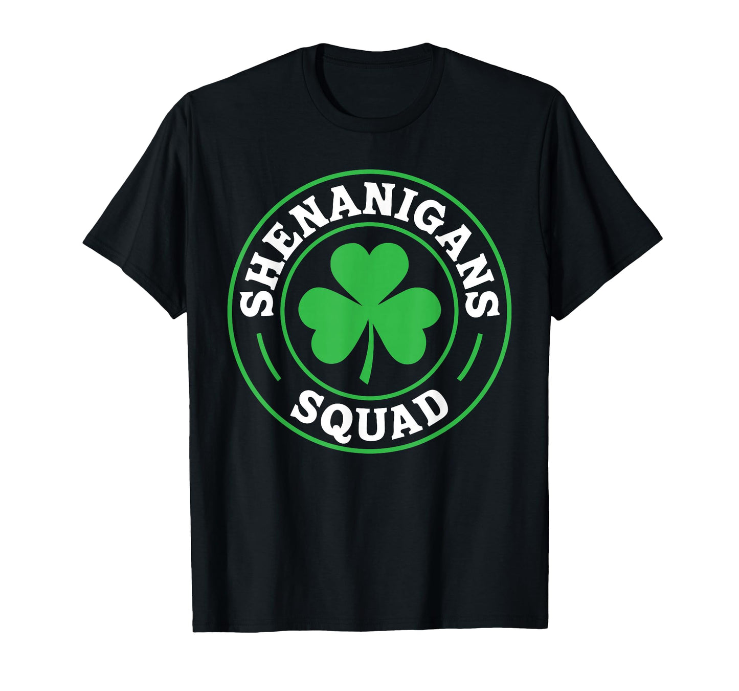 Shenanigans Squad Shirt Men Women Kids St Patricks Day T-Shirt