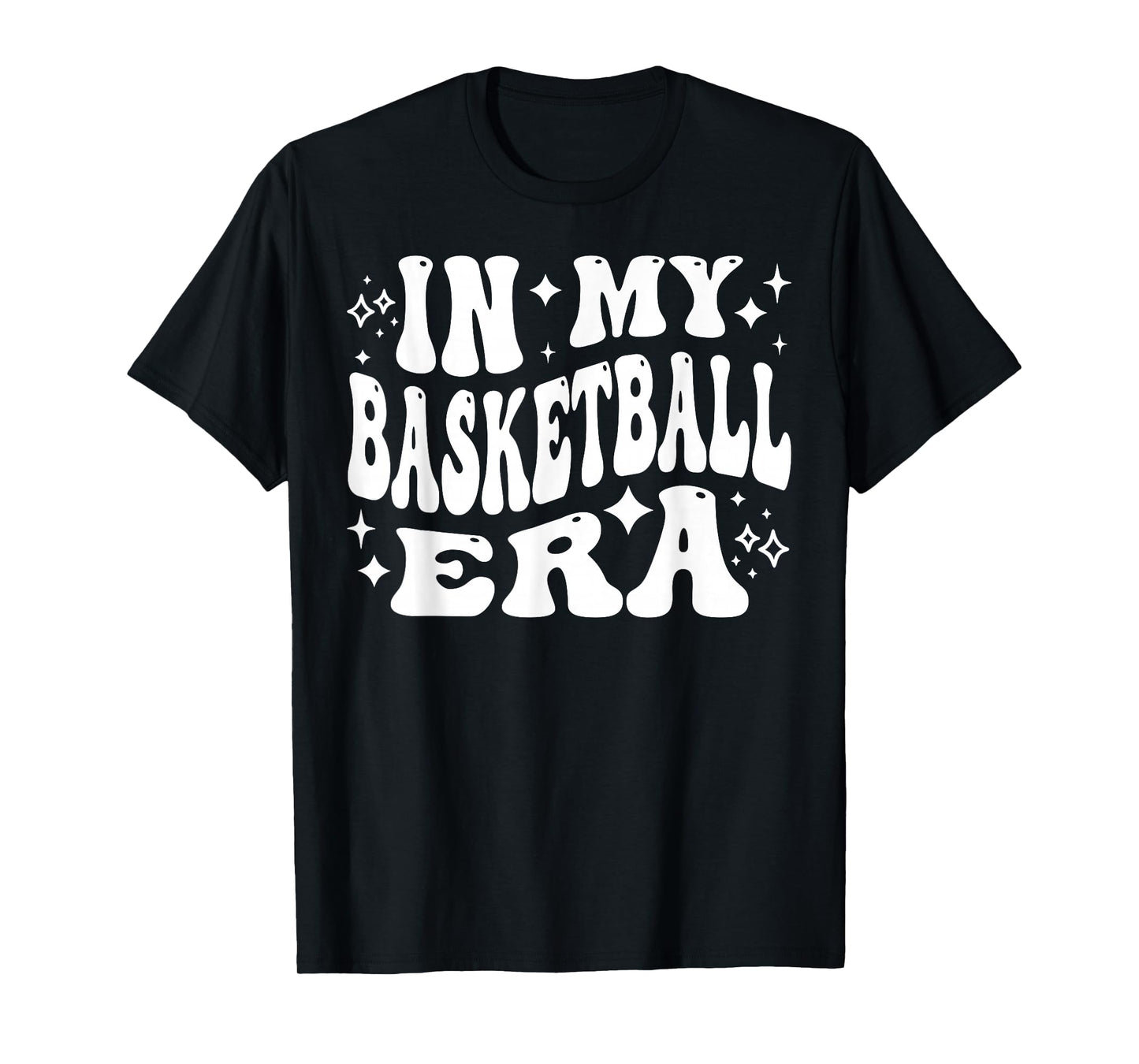 In My Basketball Era Hoops Player Coach Sports Life T-Shirt