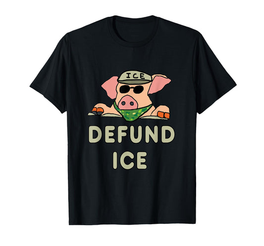 Defund ICE T-Shirt