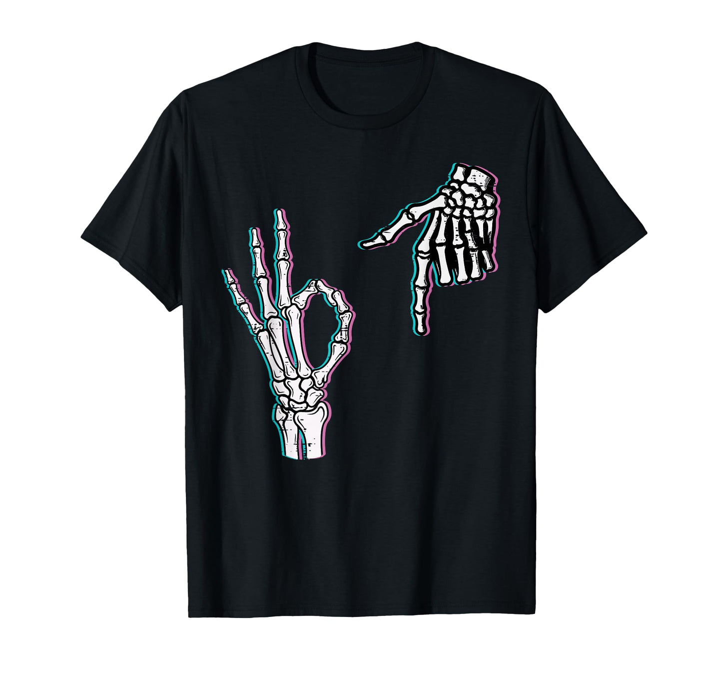 Skeleton 67 Meme Funny Halloween Boys Girls Youth Teen Kids T-Shirt