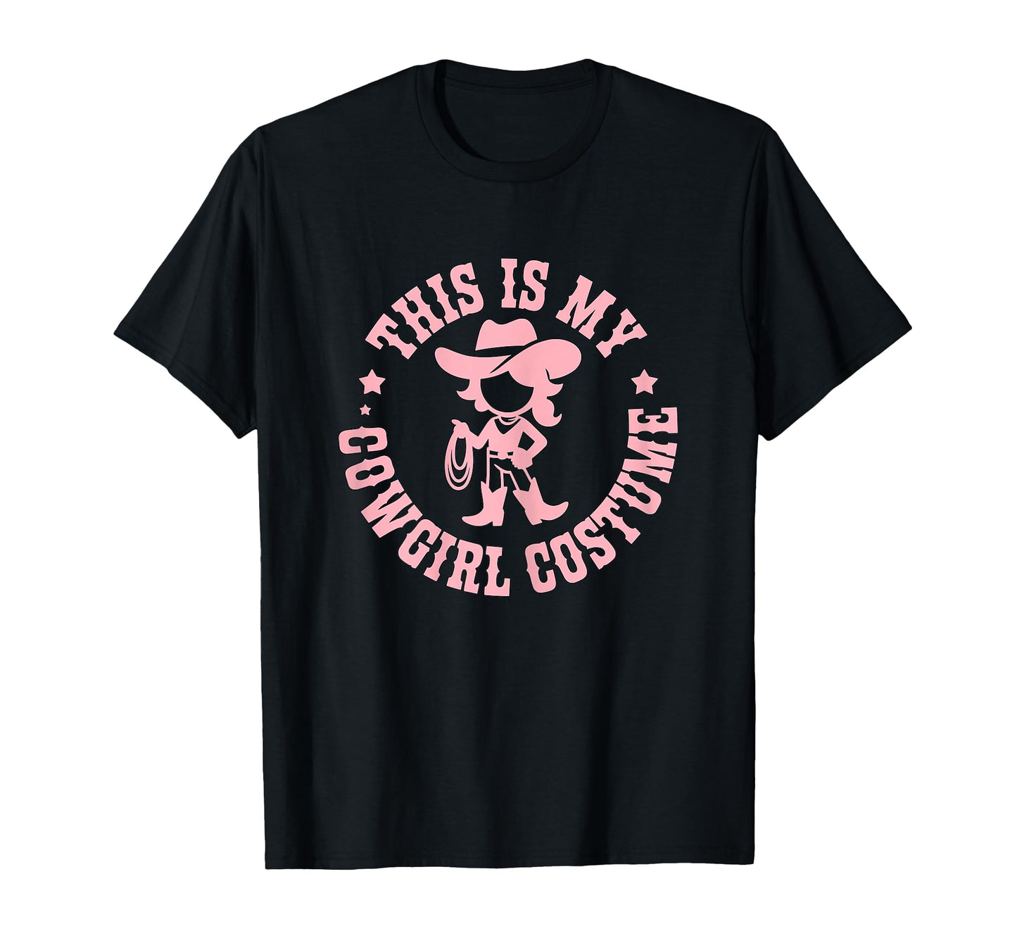 This is My Cowgirl Costume Girl T-Shirt