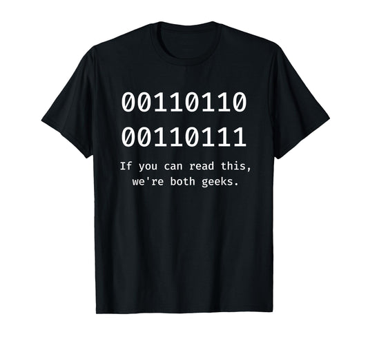 67 Meme Programmer Binary Code Funny Six Seven Programmer T-Shirt
