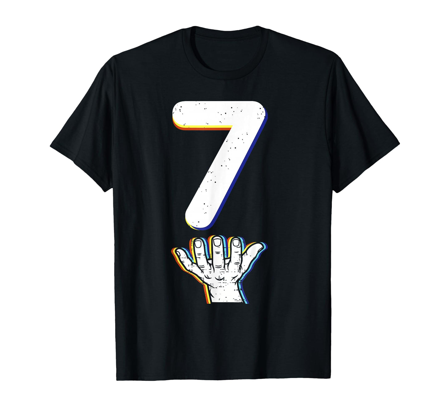 Number 7 Matching 67 Meme Halloween Costume Men Women Kids T-Shirt