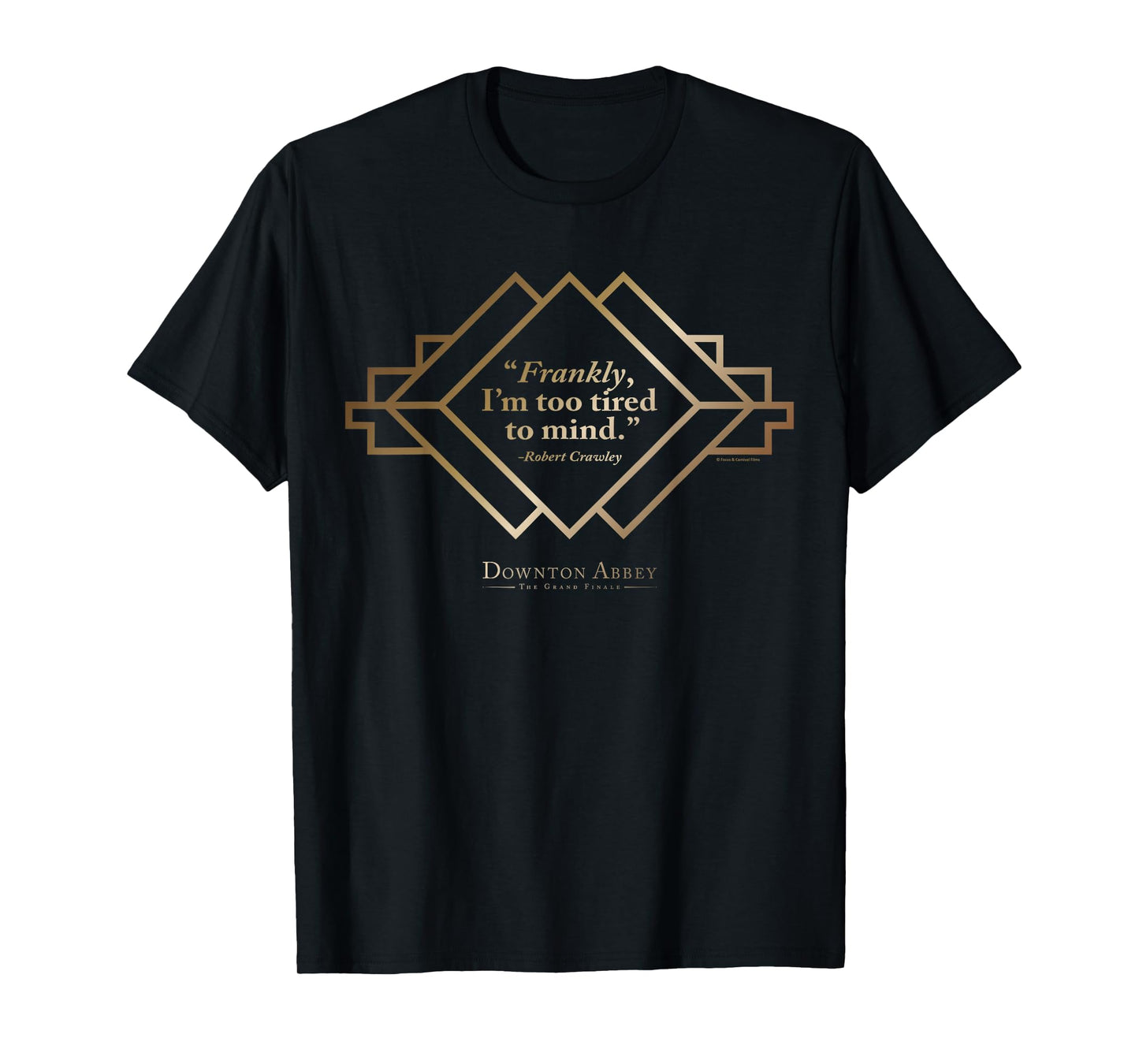 Downton Abbey: The Grand Finale Layer Cake of Strangers T-Shirt