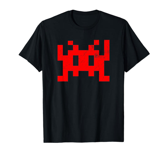 80s Video Game Vintage Retro Arcade Tshirt T-Shirt