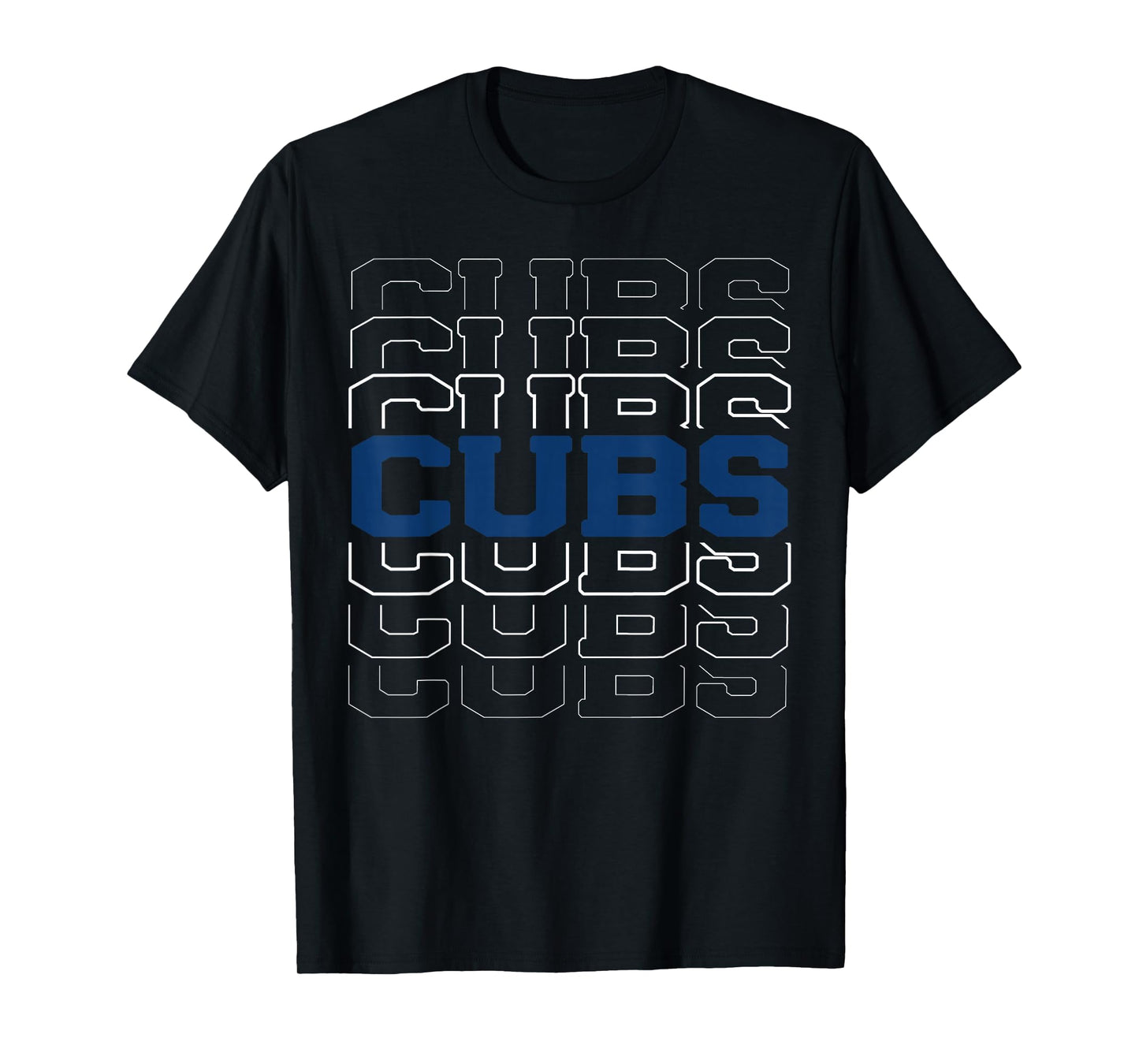 Vintage Cubs Name Retro Design For Men Women And Kids T-Shirt