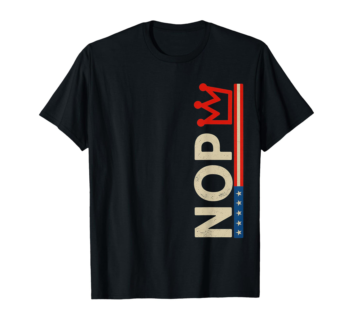 Patriotic Pro-Democracy Protest June 14 No Kings In America T-Shirt