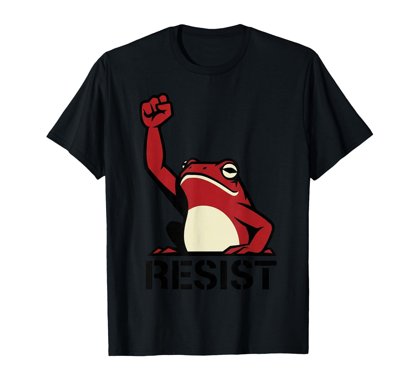 Portland Frog Protest Shirt Funny Portland Frog Protest T-Shirt
