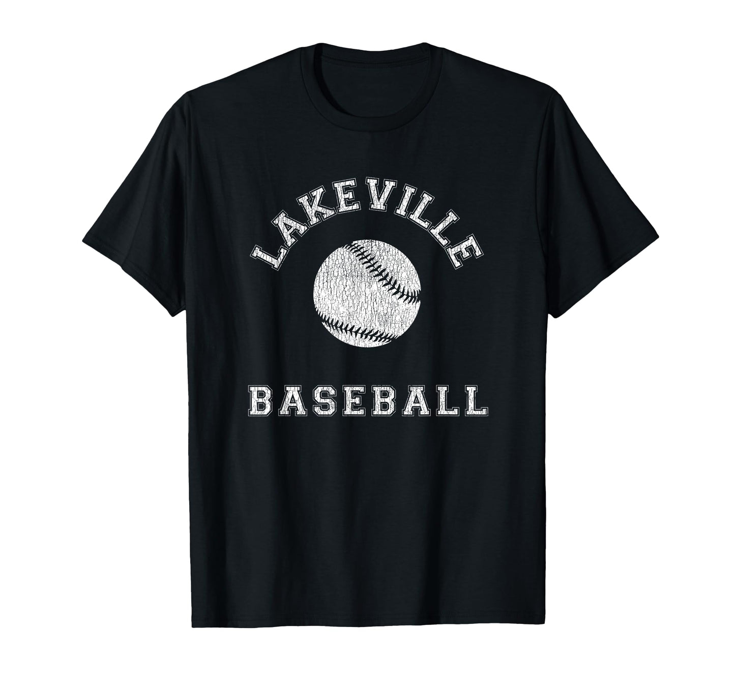 Lakeville Baseball Distressed Retro Classic T-Shirt