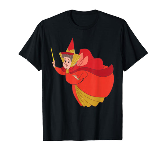 Disney Sleeping Beauty Good Fairy Flora Costume T-Shirt