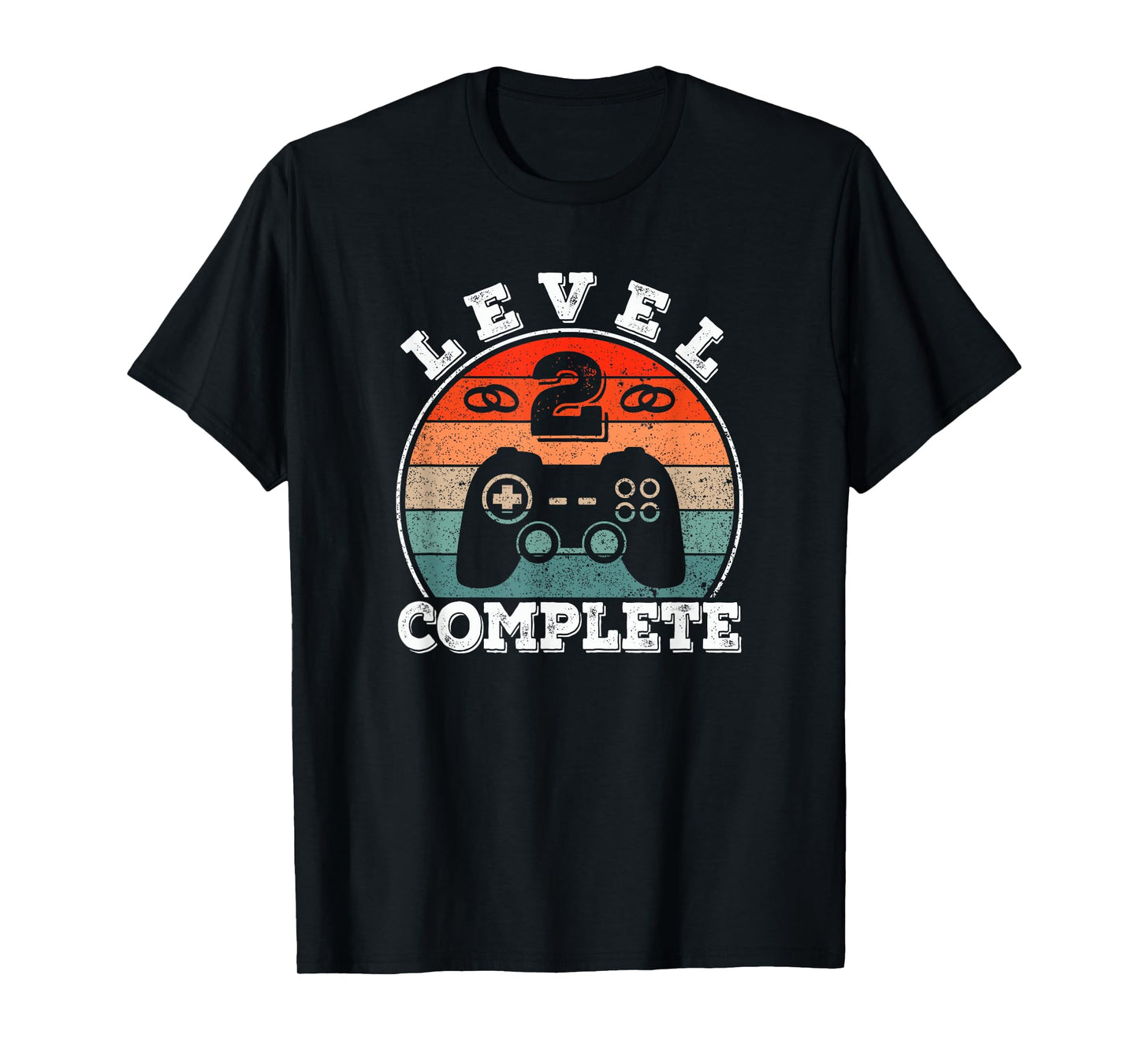 2 Years Marriage Anniversary 2 Year Married Level 2 Complete T-Shirt