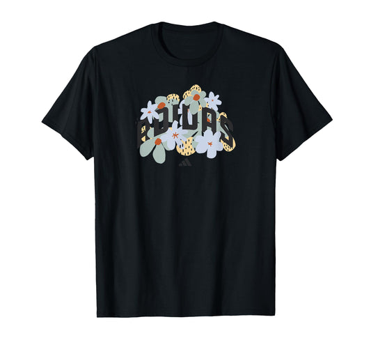 adidas Badge of Sport Statement Floral Pop Graphic T-Shirt