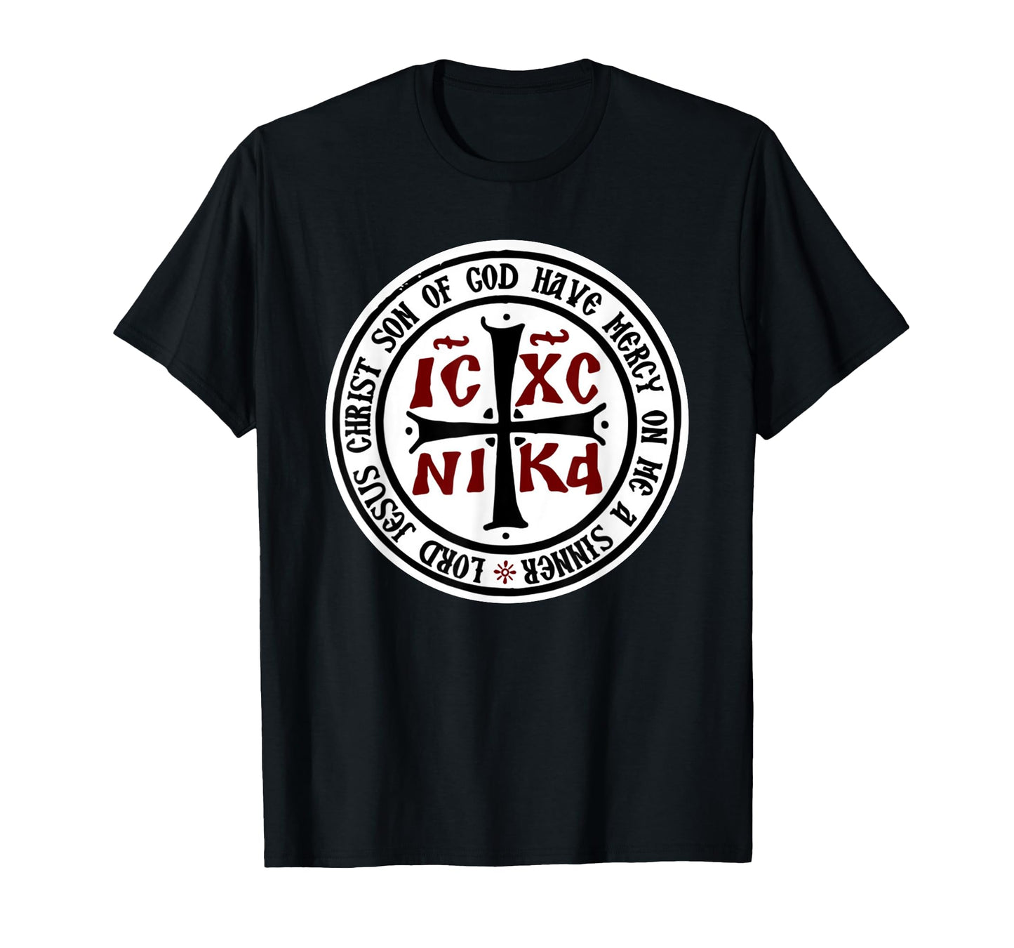 Lord Jesus Christ, Son Of God, Have Mercy On Me A Sinner Tee T-Shirt