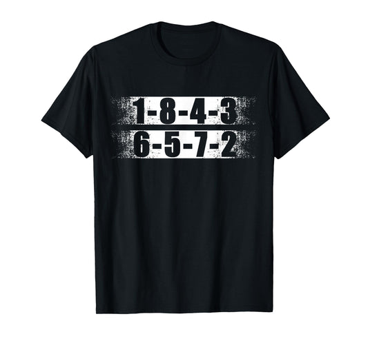 18436572 Firing Order Vintage T-Shirt