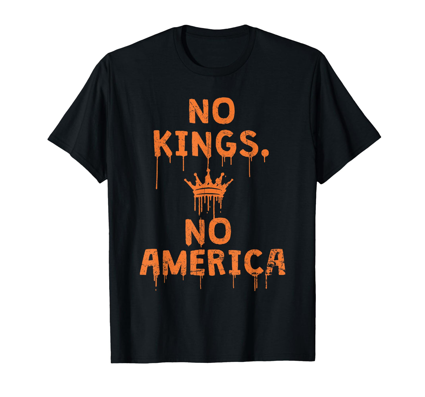 No Kings October 18 Vintage Shirt No Kings No America T-Shirt