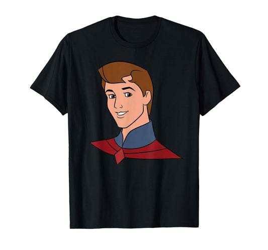 Disney Sleeping Beauty Prince Phillip Big Face Costume T-Shirt