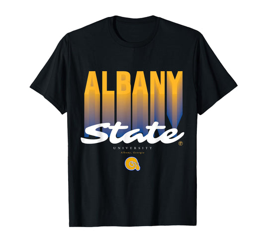 The Yard Essentials - Albany State University - ASU Fade T-Shirt