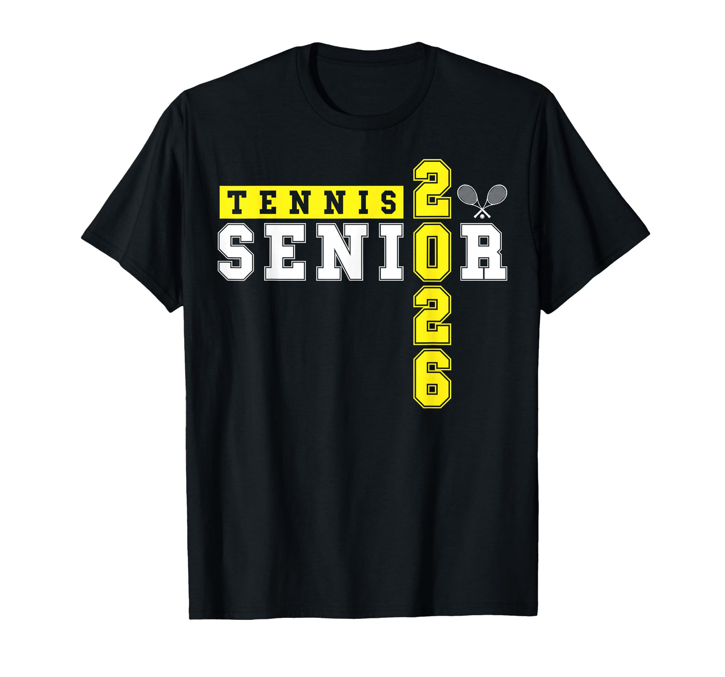 Tennis Senior Night Tennis Senior 2026 Graduation 30 T-Shirt
