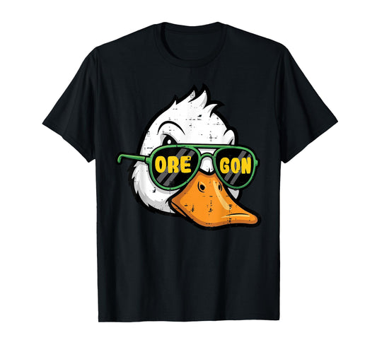 Duck Sunglasses Men Women Kids Girls Youth Teen Boys T-Shirt