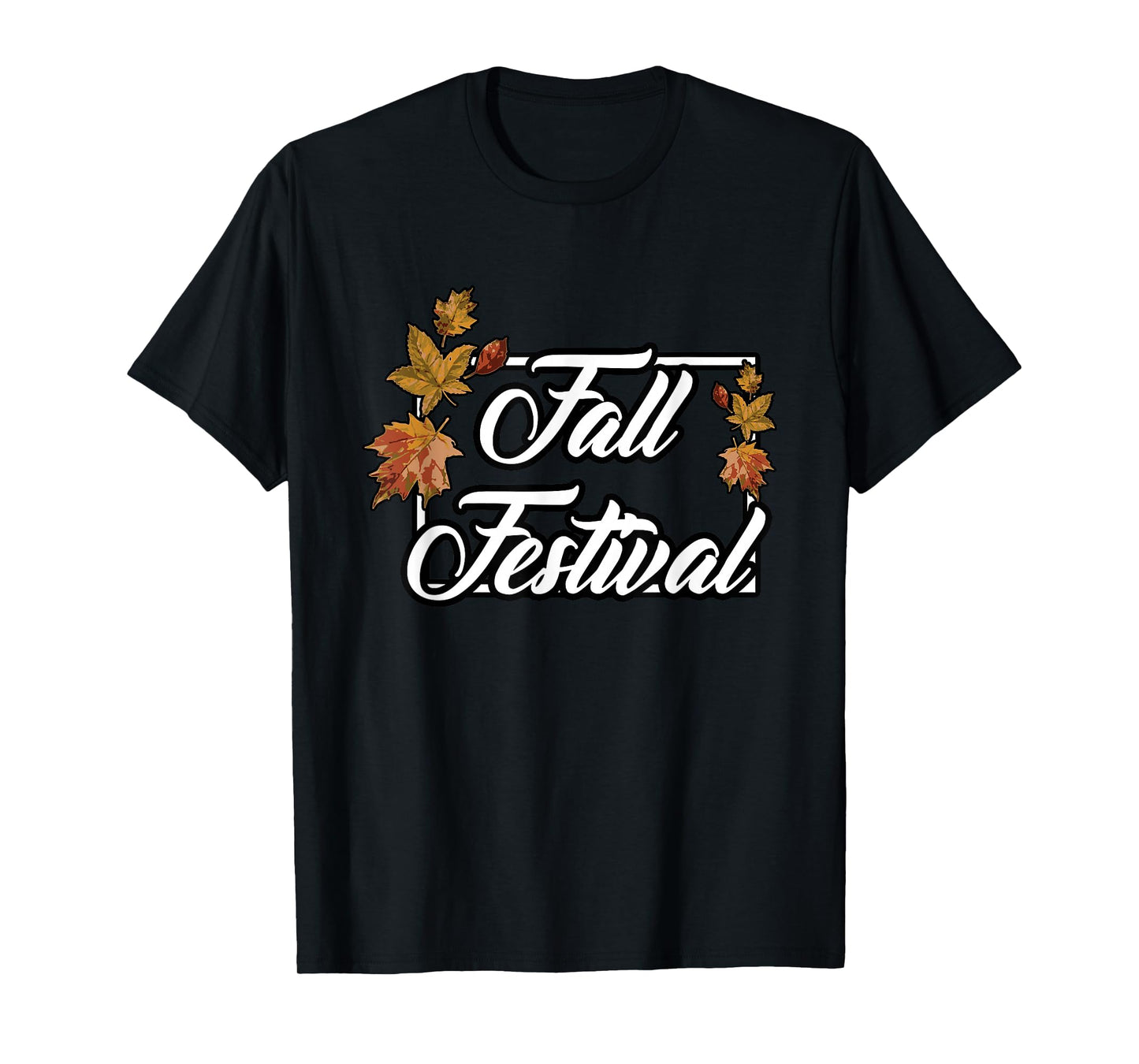 Fall Festival 2017 Shades Of Autumn T-Shirt T-Shirt