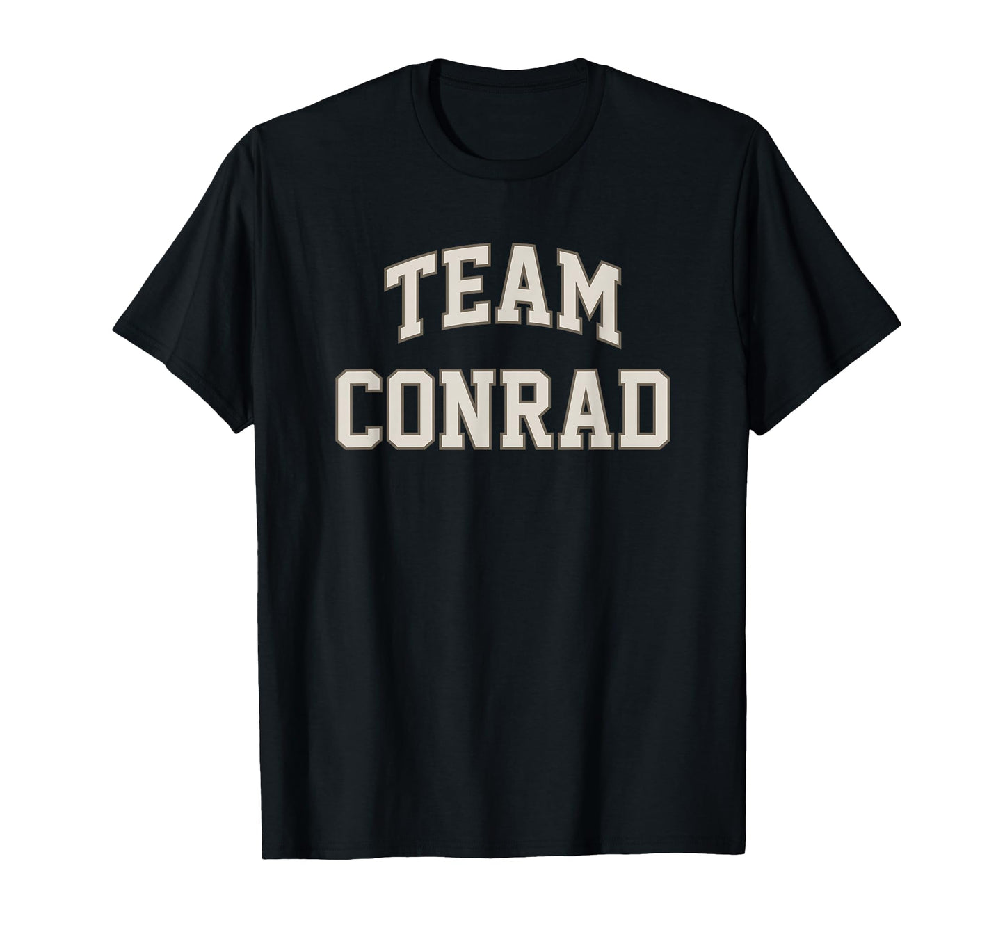 Team Conrad Cute Rivalry Graphic Coastal Style T-Shirt