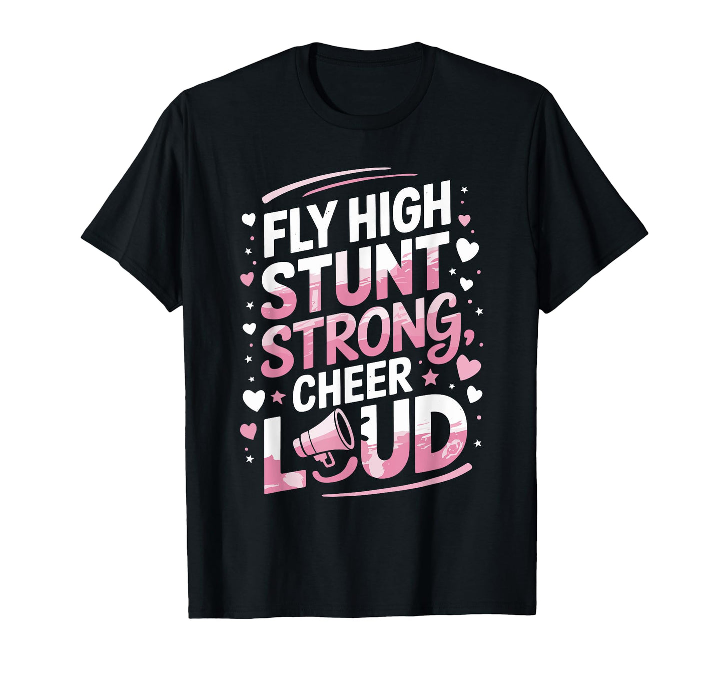 Cheering Cheerleader Quote for Cheer Cheerleading T-Shirt
