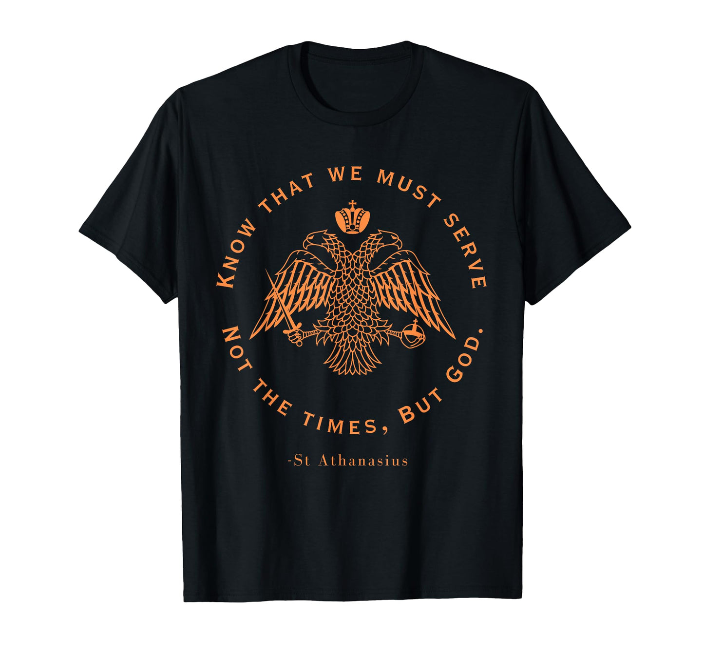 Eastern Orthodox Christian Saint Athanasius T-Shirt