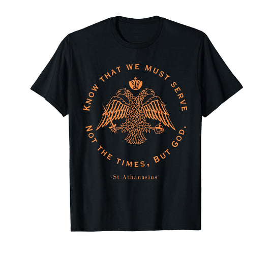 Eastern Orthodox Christian Saint Athanasius T-Shirt