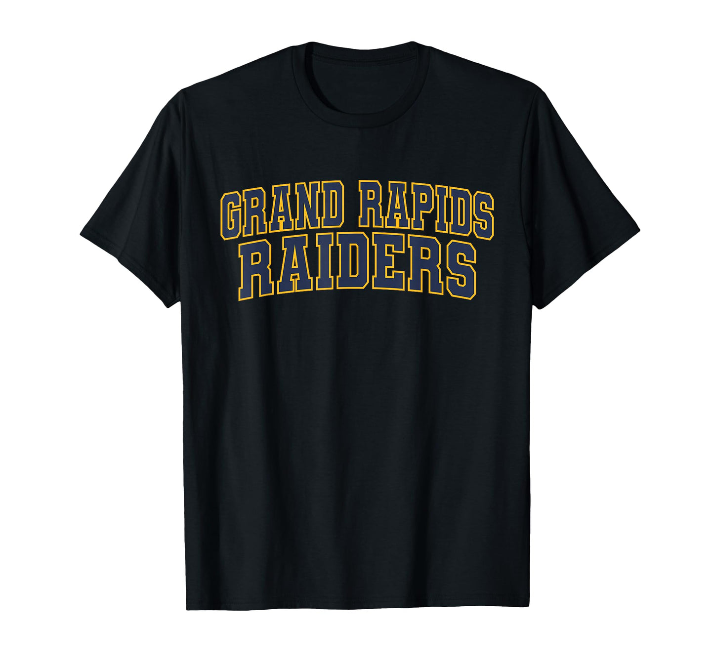 Grand Rapids Community College Raiders Apparel Sports Fan T-Shirt