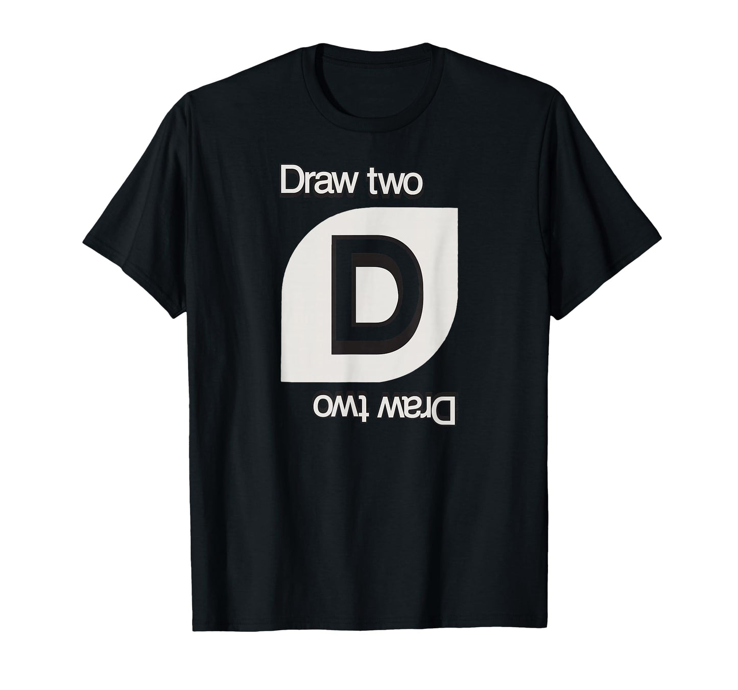 UNO - Draw Two Card T-Shirt