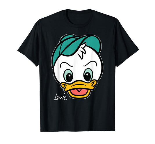 Disney Louie Big Face Huey Dewey & Louie Duck Trip Matching T-Shirt
