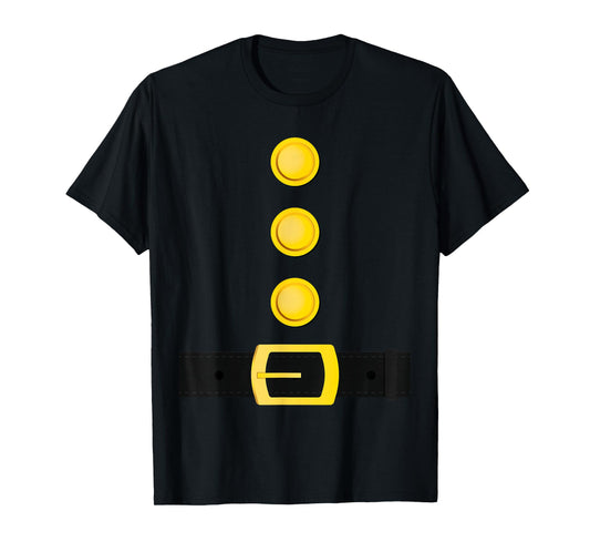 Dwarf Costume Funny Halloween Kids Men Women T-Shirt