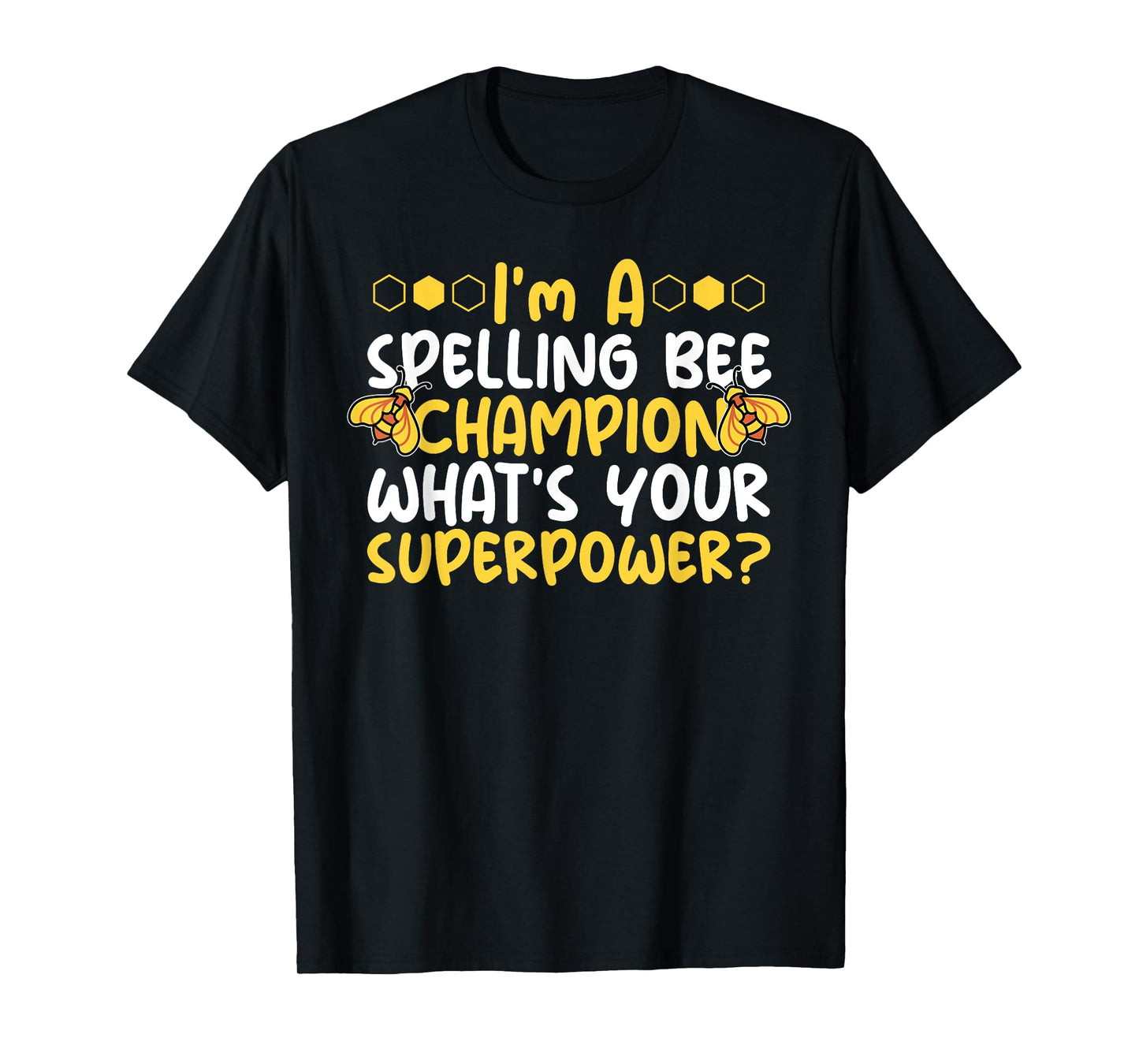 Spelling Bee Competition Competitive Spelling Bee Winner T-Shirt