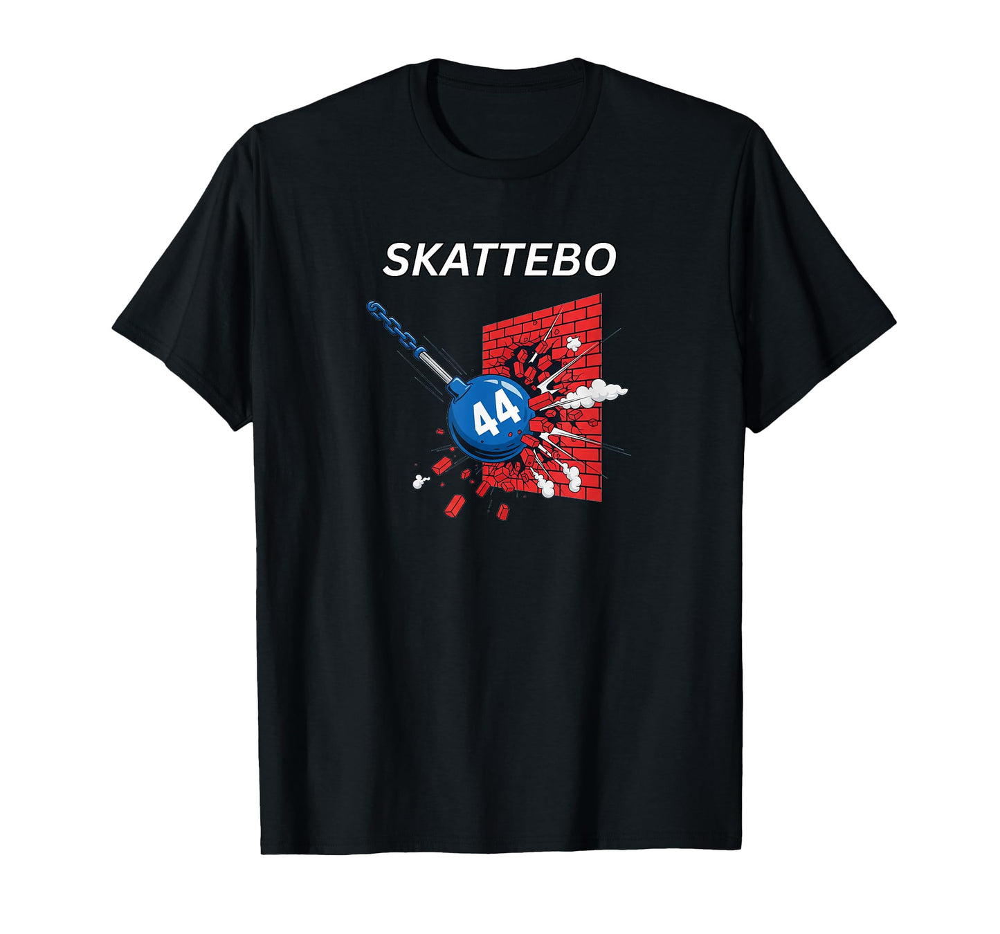 Skattebo Wrecking Ball T-Shirt