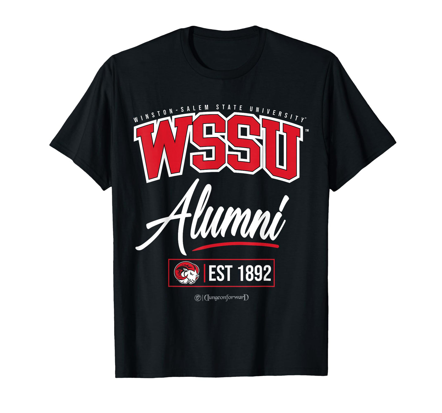 Winston-Salem State University - WSSU HBCU Alumni T-Shirt