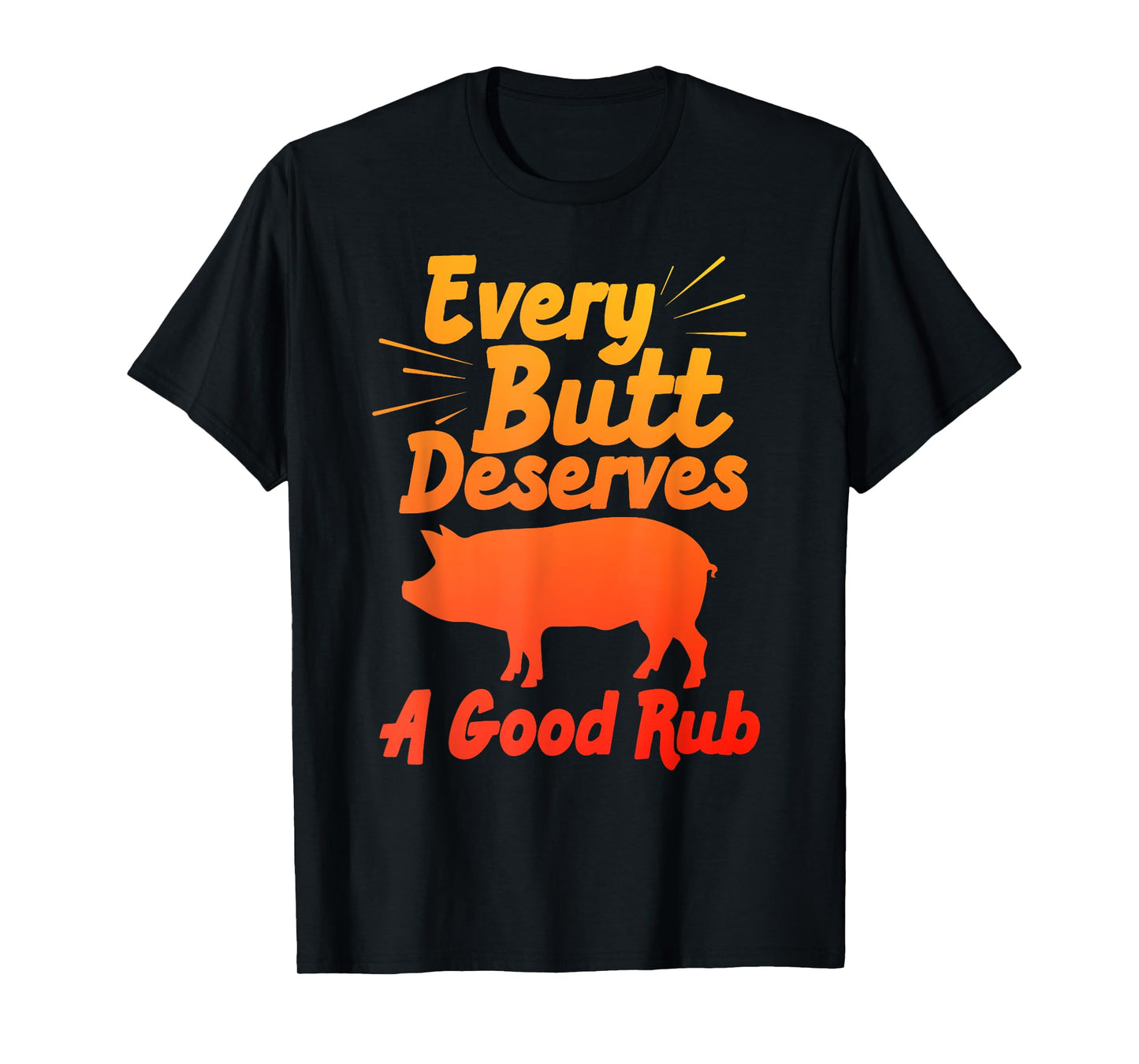 Funny BBQ Art for Men Women Grilling Meat Smoking Barbecue T-Shirt