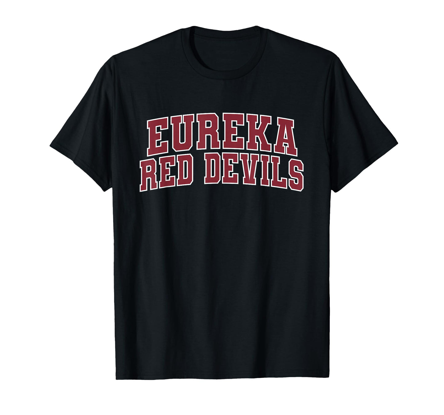 Eureka College Red Devils Apparel Sports Fan T-Shirt