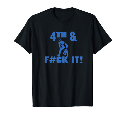 4th and F it Lion Shirt for Men Women T-Shirt