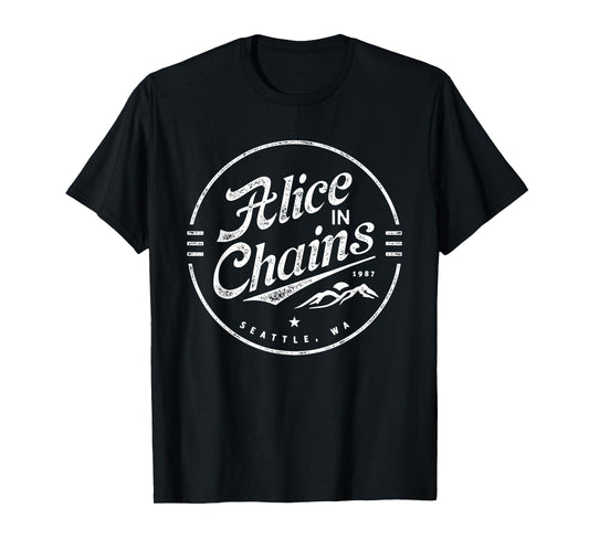 Alice In Chains - Logo T-Shirt