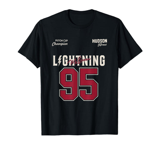 Disney Pixar Cars Lightning McQueen 95 Racer Look T-Shirt