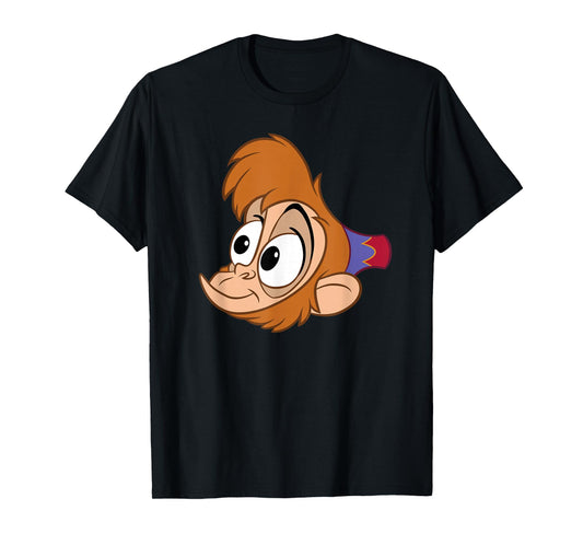 Disney Aladdin Abu the Monkey Big Face Sidekick Costume T-Shirt