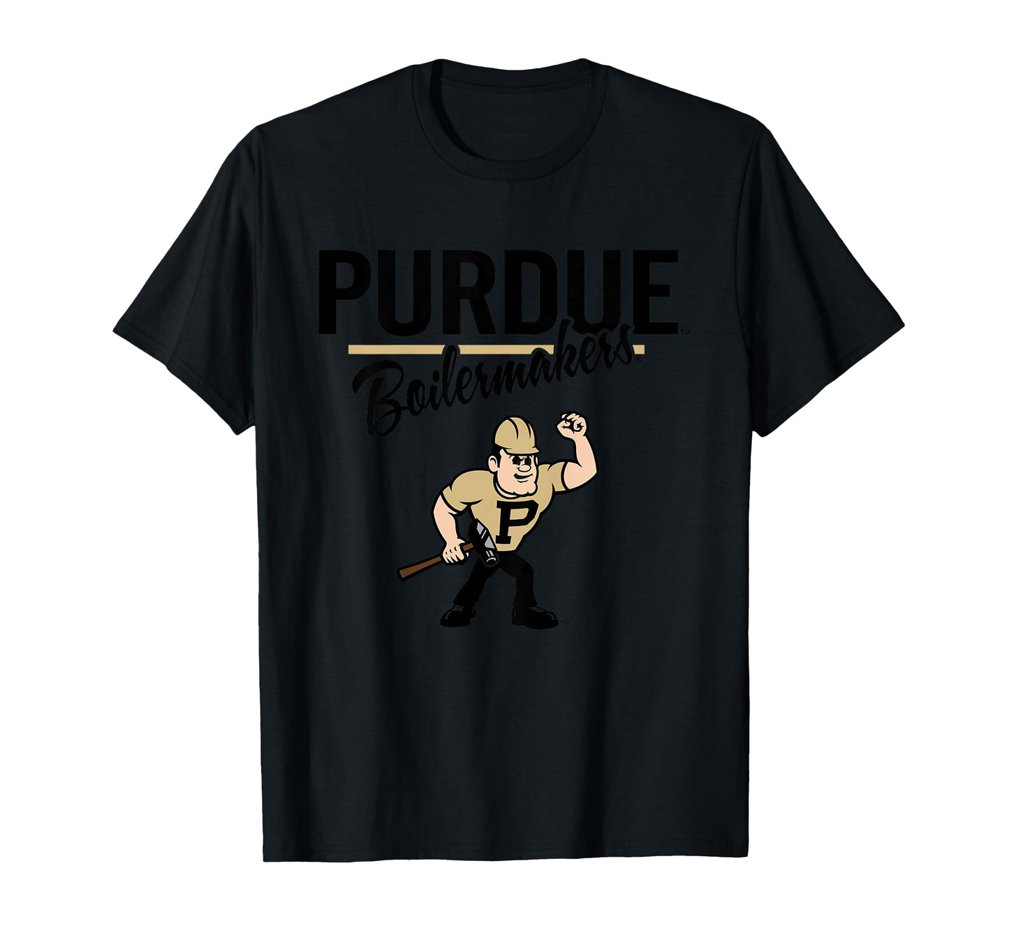 Kids Purdue Boilermakers Kid's Mascot White Officially Licensed T-Shirt