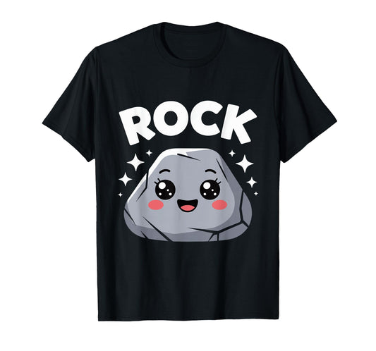 Cute Rock Paper Scissors Halloween Costumes Kids Girls Boys T-Shirt