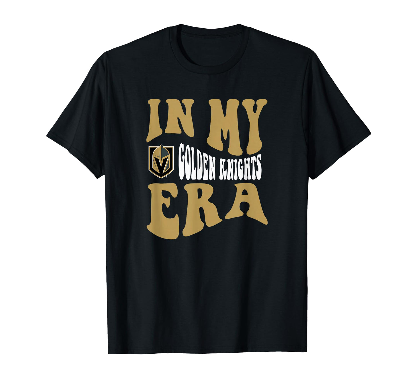 Vegas Golden Knights Era Dark Heather Officially Licensed T-Shirt
