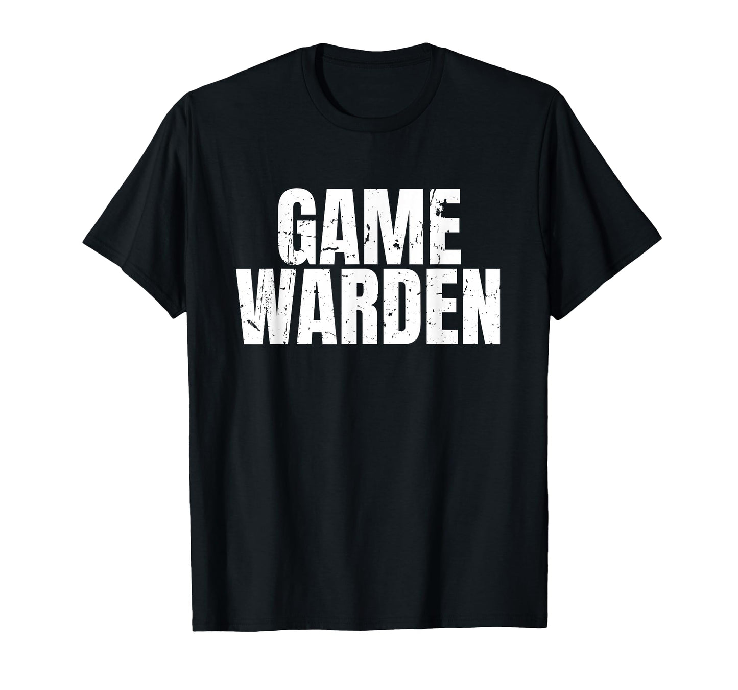 Game Warden Costume for Halloween Funny T-Shirt