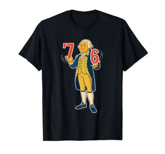 67 Six Seven Funny George Washington Meme T-Shirt