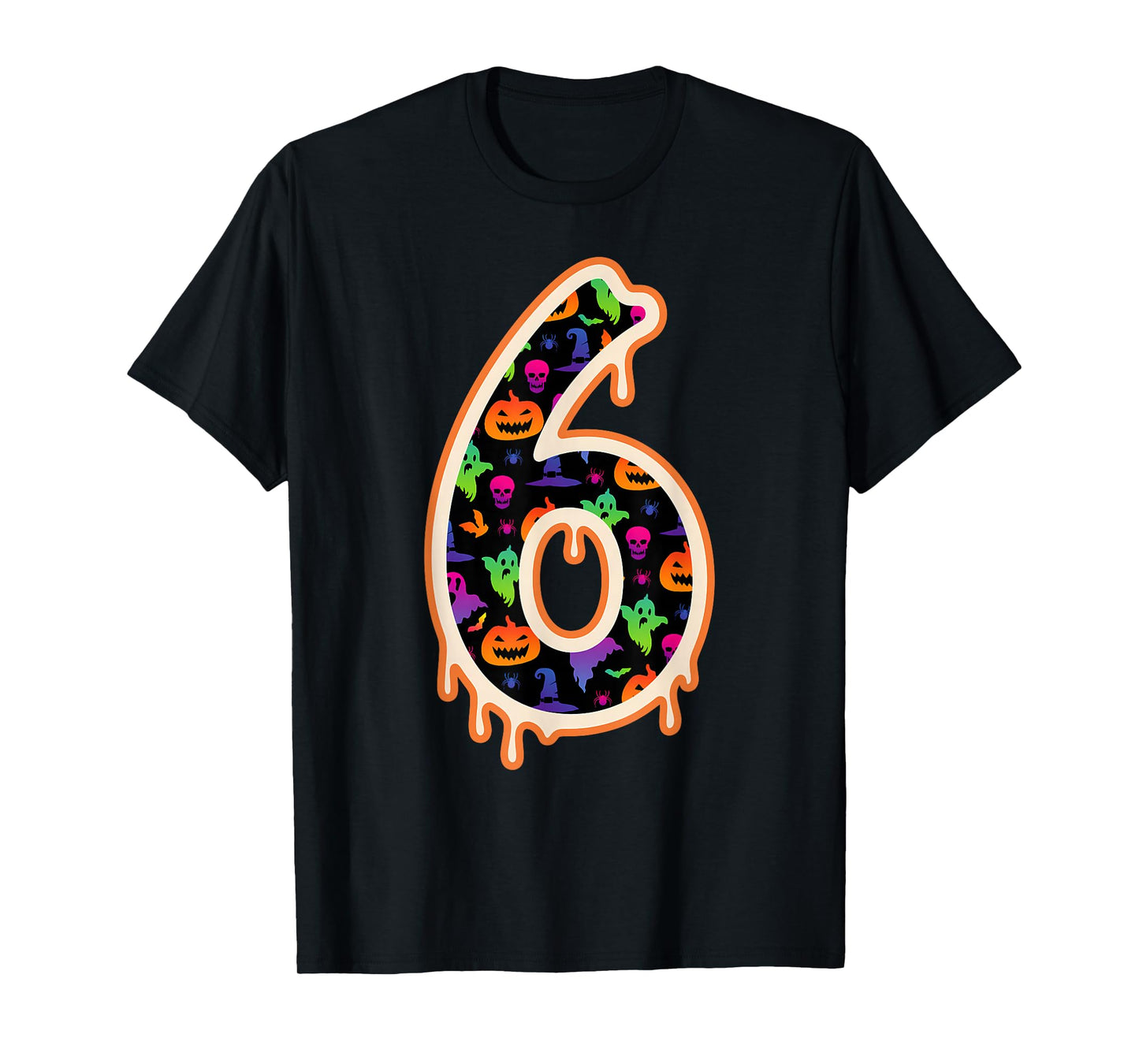 Six Seven Meme 6 7 Halloween Costume Couple Men Women T-Shirt