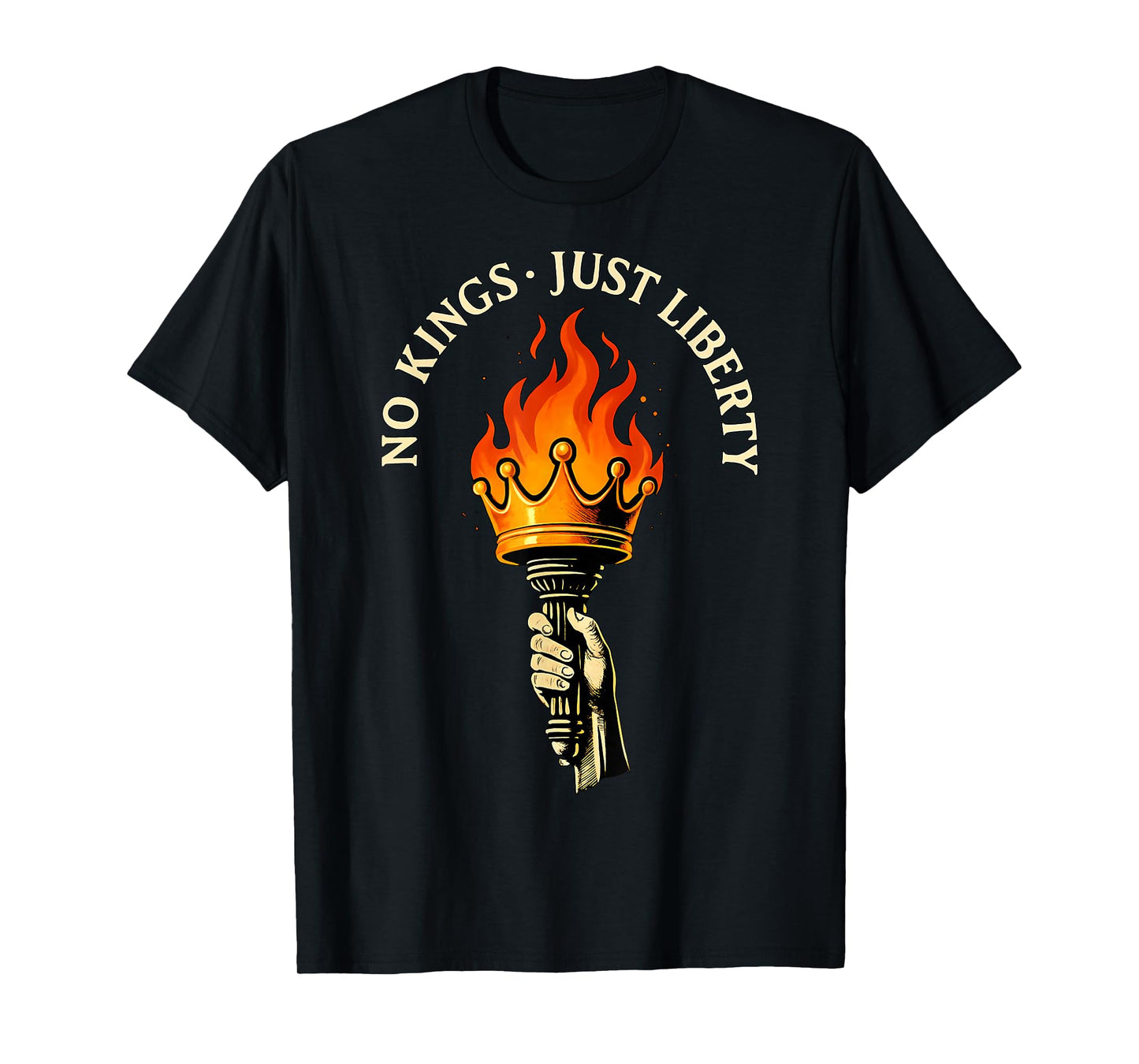 No Kings in America T-Shirt